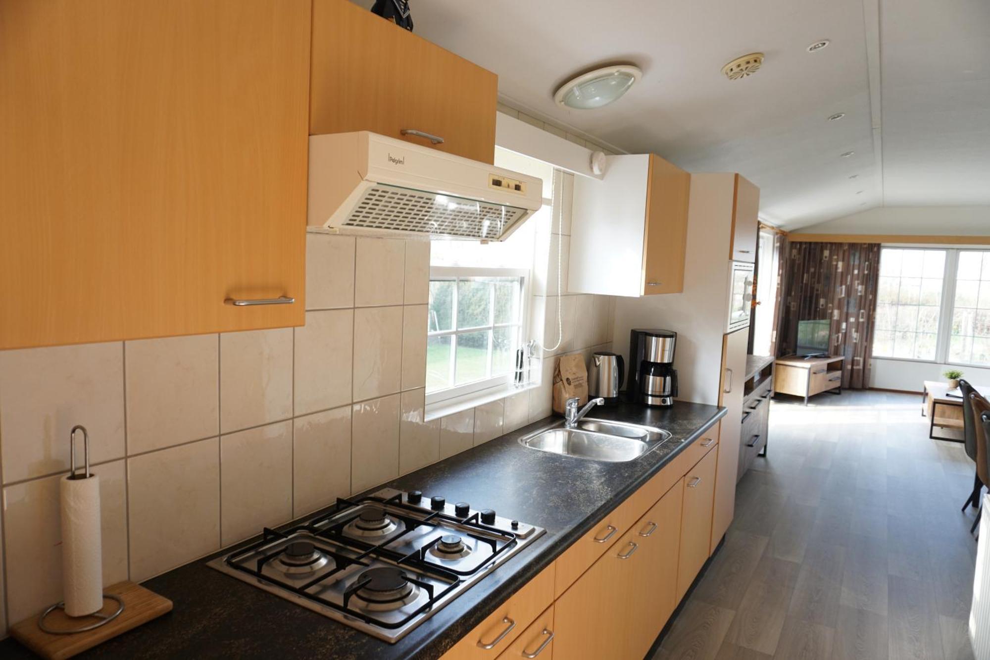 Chalet Kustverhuur, Paarlhof 45 Groede